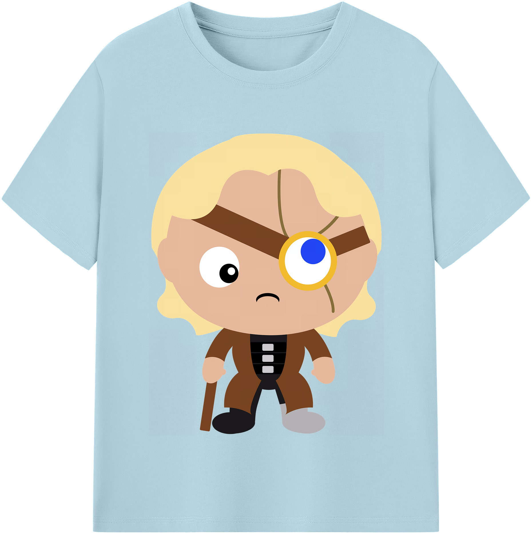 （画像用） Harry Potter ハリー・ポッターシリーズ 綿100％半袖Tシャツ（フロントプリント）